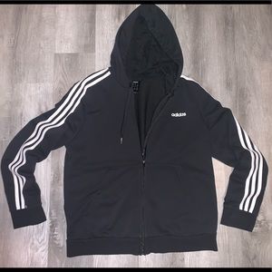 Adidas zip up hoodie